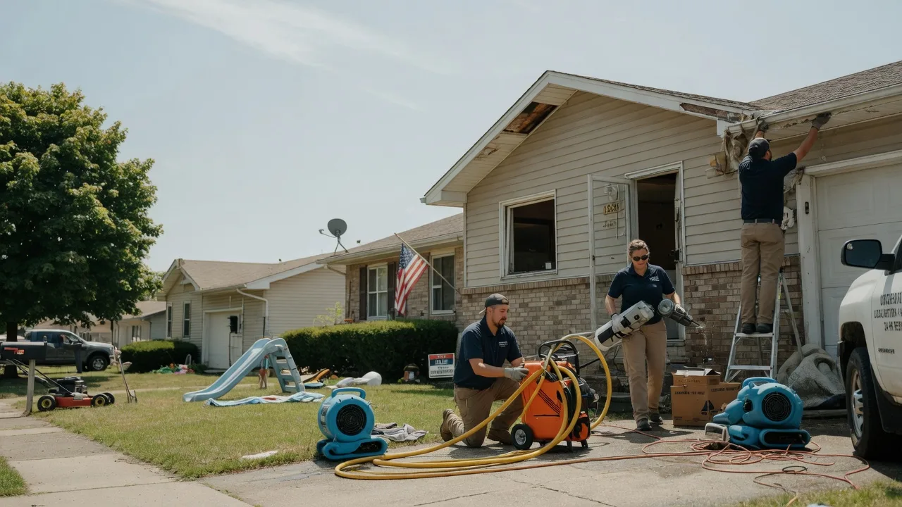 Water Damage Restoration in Merriam, KS near me